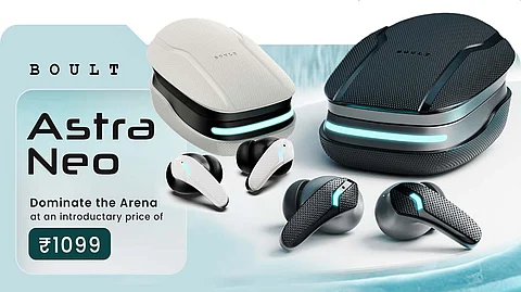 BOULT Launches Astra Neo: The Ultimate TWS Earbuds for Gaming Enthusiasts