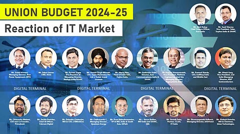 Union Budget 2024 Reaction From Tech Leaders