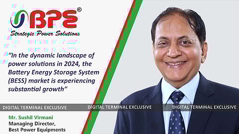 The Rising Demand For UPS Systems And Lithium-Ion Batteries Is Anticipated To Drive A Surge In Battery Demand: BPE