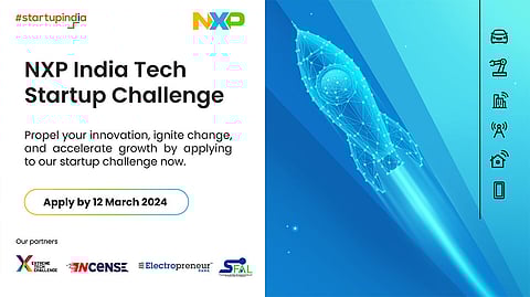 NXP Semiconductors and Startup India Announce 4th Season of India Tech Startup Challenge