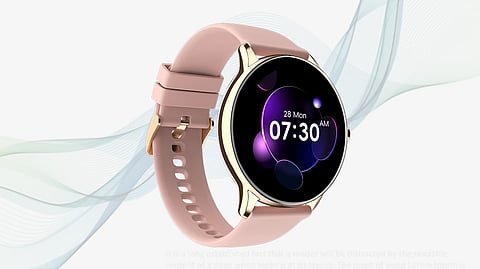 Noise Unveils its Latest NoiseFit Twist Go with Glossy Metallic Design