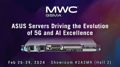 ASUS Servers Unveiled at MWC 2024 Spearheading 5G and AI Advancements