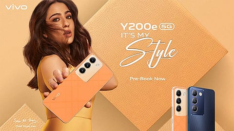 Vivo’s Latest Y200e 5G Smartphone Goes on Sale