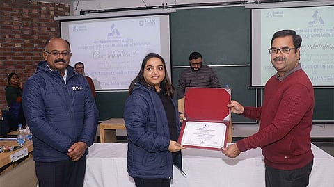 IIM Kashipur Hosted Leadership Development Program for Max Healthcare