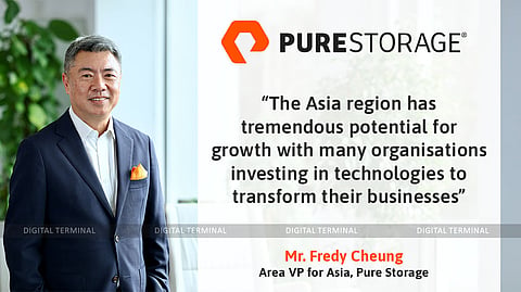 Pure Storage Ropes in Fredy Cheung as Area Vice President for Asia
