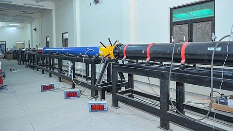 IIT Kanpur Developed India's First Hypervelocity Expansion Tunnel Test Facility