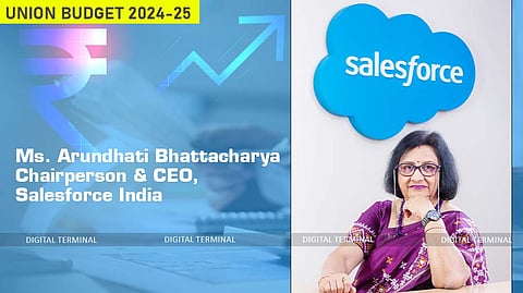 The 2024 Interim Budget Is An Action-Oriented One, With The Mantra Of Reforming, Performing And Transforming India: Arundhati Bhattacharya