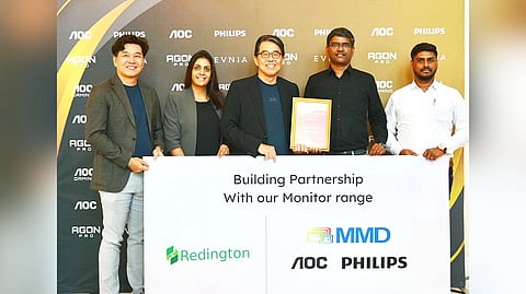 TPV Technology Appoints Redington Limited as Distribution Partner for AOC and Philips Monitors in India