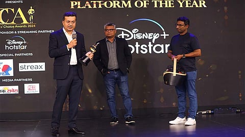 Disney+ Hotstar Received ‘Best OTT Platform of The Year’ Award