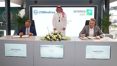 Aramco Digital and LTIMindtree Signed Partnership for KSA Digital and IT Services Company