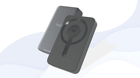 Unix Introduces UX-1531 Wireless Power Bank, Redefining Charging Convenience