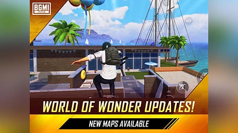 BGMI 3.1 Update Introduces Exciting WOW Mode: Dive into a World of Maps and Fun