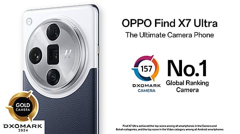 OPPO Find X7 Ultra Achieves DXOMARK Gold Award for Camera Excellence