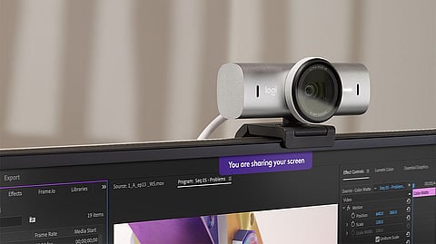 Logitech Introduces ‘MX Brio’ Webcam, Designed for Advanced Users
