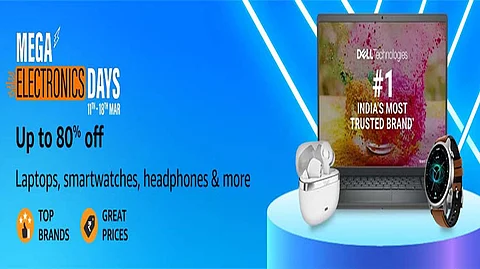 Amazon Launches Mega Electronics Days with Irresistible Deals on Consumer Electronics