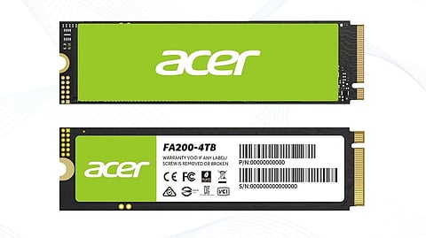Acer FA200 SSD by BIWIN: The Ultimate Storage Solution for Indian Content Creators and Gamers