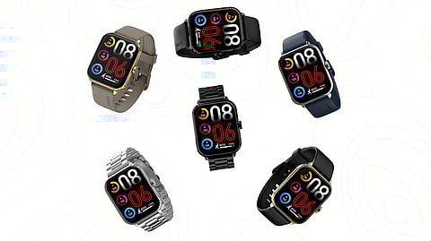 Noise Expands Smartwatch Portfolio with ColorFit Icon 3 Plus