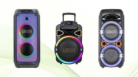 Get Ready for Holi Beats: UBON Launches Dynamic Wireless Speakers with Mic