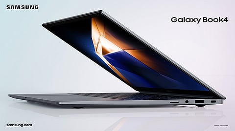 Samsung Unveils Galaxy Book4 with Next Level Connectivity