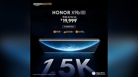 Make Your Holi Brighter with the HONOR X9b 5G at a Special Price of Rs 19,999!