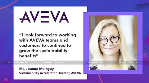 AVEVA Ropes in Joanna Mainguy as New Sustainability Accelerator Director