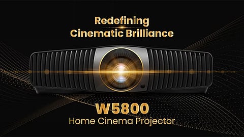 BenQ Unveils W5800 Home Cinema Projector for Ultimate Entertainment Experience