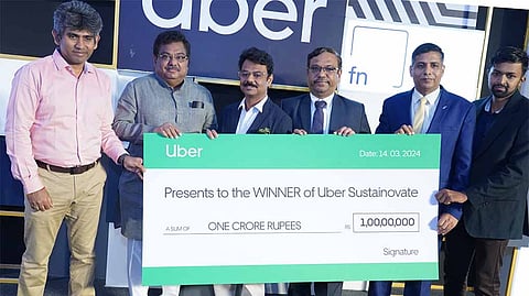 Uber Declares Winner of 'Uber Sustainovate' Startup Challenge for Sustainable Mobility