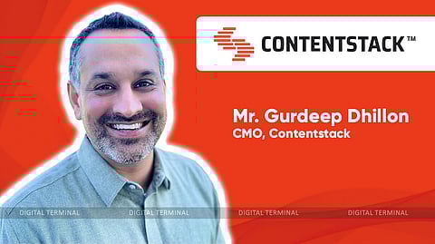 Contentstack Strengthens Leadership Team with Appointment of Gurdeep Dhillon as CMO