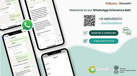 eSevak: CoRover-Powered AI Chatbot Launched in Jammu