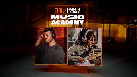 The JBL & Martin Garrix Music Academy is Back, Accepting Applications from Global Artists