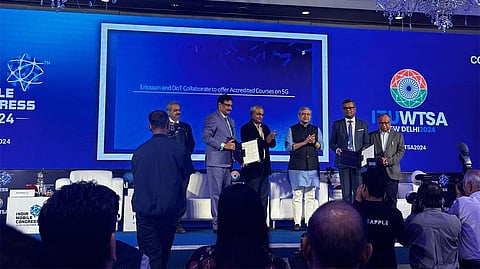 Ericsson Partners with DoT to Provide Accredited 5G Courses for 100 Use Case Labs