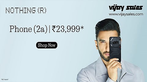 Nothing Phone (2a) Now Available at Vijay Sales Stores