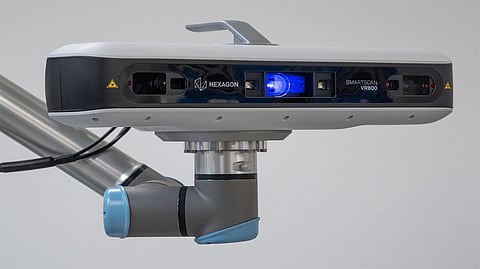 Hexagon Unveils Industry-First Zoom-Enabled Optical 3D Scanner for Detailed Inspection