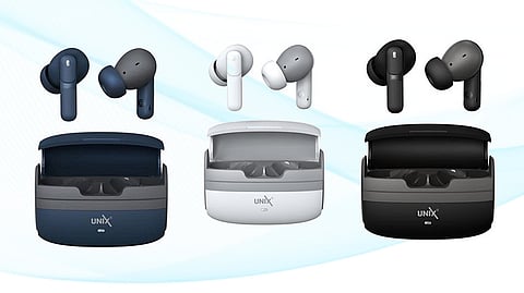 Unix Launches UX-111 Aerobeat TWS Earbuds on Flipkart , Offering 40 Hours Playback