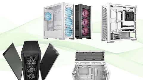 ASUS Reveals TUF Gaming GT302: Elevate Your Gaming Experience with High-Performance ARGB Chassis