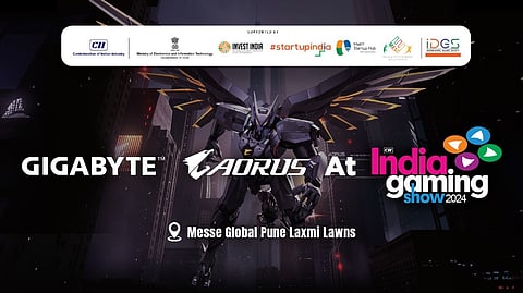 GIGABYTE All Set to Showcase High-performance Products at India Gaming Show 2024