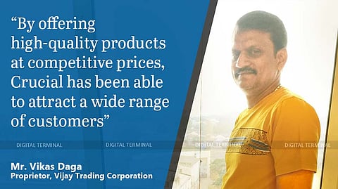 “Crucial by Micron Is The Number 1 Brand In India When It Comes to Offering Best After Sales Support”