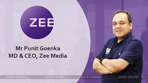 ZEE Entertainment’s CEO Announced Strategic Changes in Technology and Data Vertical