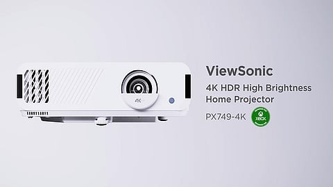 ViewSonic Redefines Home Entertainment with the Launch of PX749-4K Projector in India