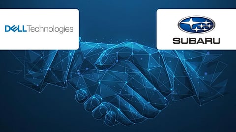 Subaru Announced Partnership with Dell Technologies to Boost Driver Safety with AI