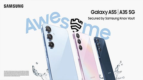 Samsung Unveils Galaxy A55 5G and A35 5G with Cutting-Edge Features