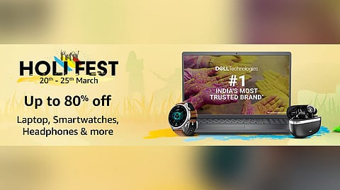 Celebrate Holi with Amazon's Incredible Deals on Consumer Electronics!