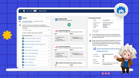 Salesforce Introduces Einstein 1 Studio: Low-Code AI Tools