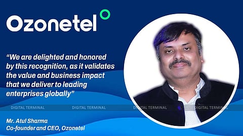 Ozonetel’s Customer Experience Platform wins Prestigious Aegis Graham Bell Awards