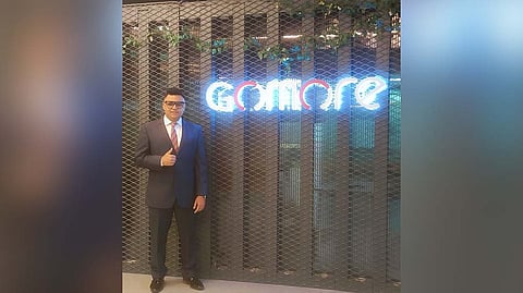 Gaurav Mathur at the GoMore office
