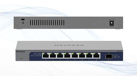 NETGEAR Launches GS108X and GS108MX Gigabit Switches for Modern Businesses