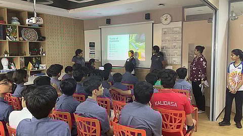 Aditya Birla World Academy Empowering Students in Robotics