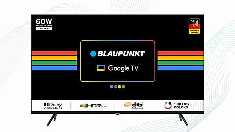 Blaupunkt Smart TVs Available at Bumper Discounts in Flipkart's Big Upgrade Sale