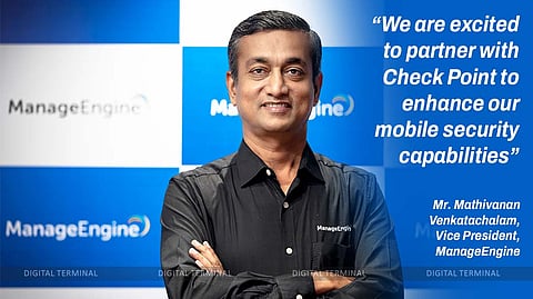 ManageEngine and Check Point Partner to Combat Rising Mobile Threats