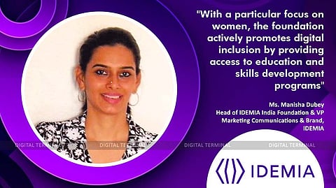“IDEMIA India Foundation is Committed to Making A Meaningful Impact By Addressing Social And Environmental Challenges”